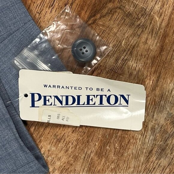 New! Pendleton 100% Wool Blazer Womens 6 Worsted Suit Professional Office Attire - Picture 8 of 11